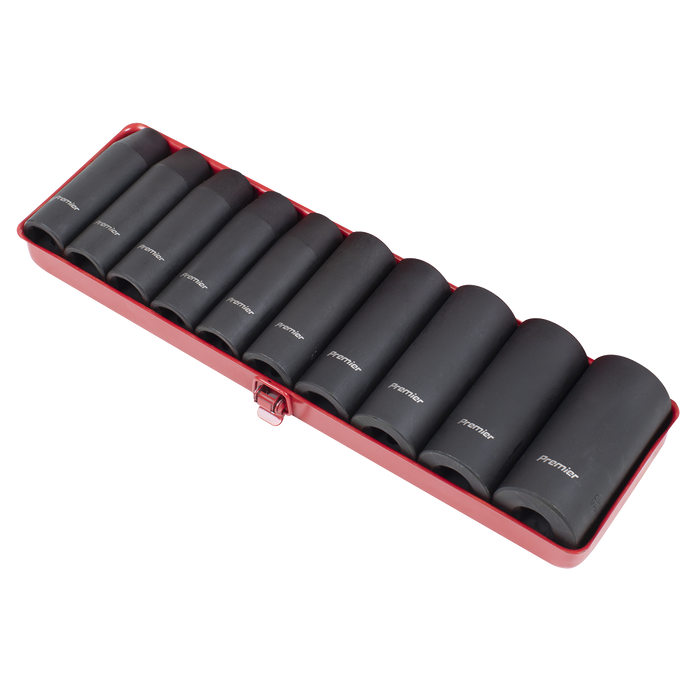 Premier Deep Impact Socket Set 1/2"Sq Drive 10pc | AK58/11M