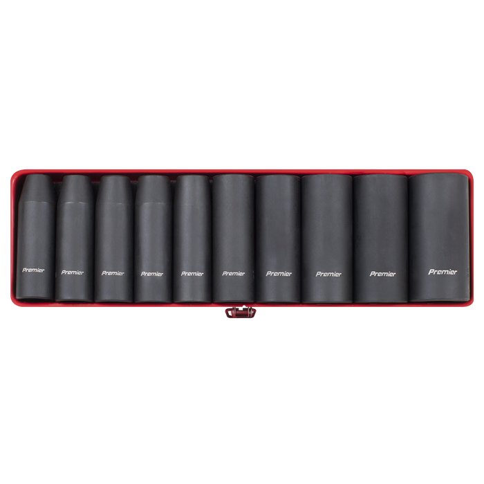 Premier Deep Impact Socket Set 1/2"Sq Drive 10pc | AK58/11M