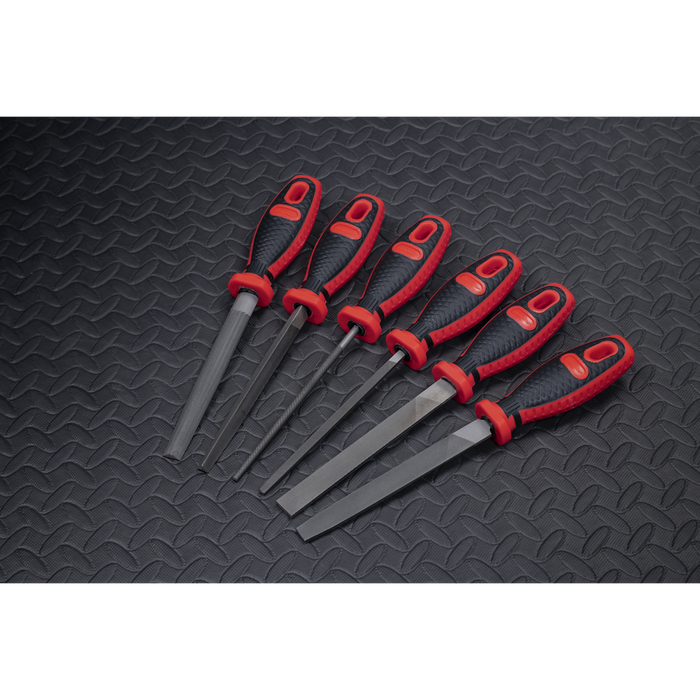 Premier Engineer's File Set 150mm 6pc | AK580