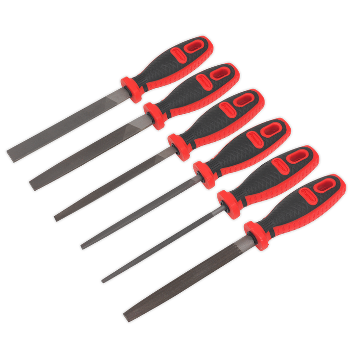 Premier Engineer's File Set 150mm 6pc | AK580