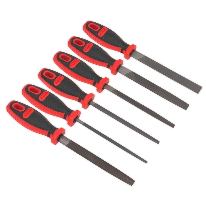 Premier Engineer's File Set 150mm 6pc | AK580