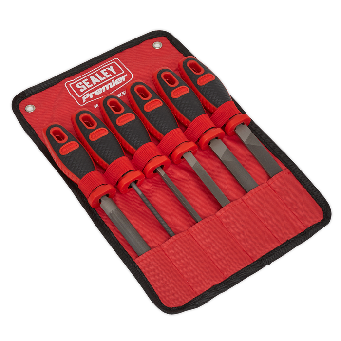 Premier Engineer's File Set 150mm 6pc | AK580