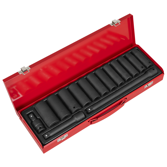 Premier Deep Impact Socket Set 1/2"Sq Drive 15pc | AK5815M