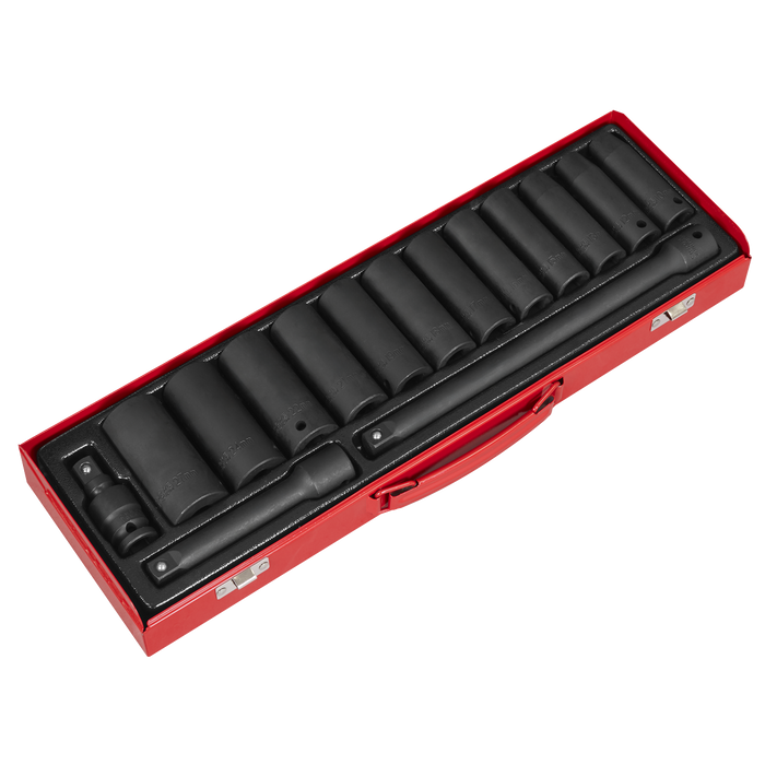 Premier Deep Impact Socket Set 1/2"Sq Drive 15pc | AK5815M