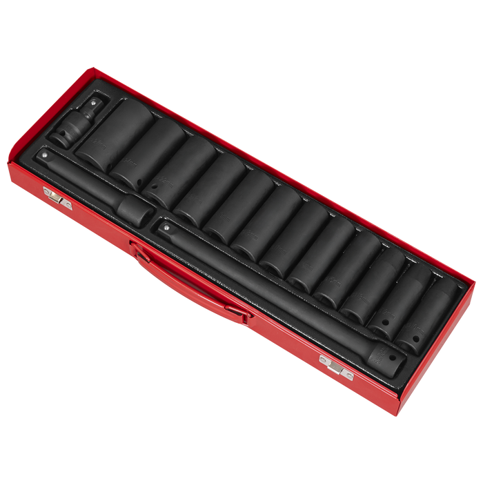 Premier Deep Impact Socket Set 1/2"Sq Drive 15pc | AK5815M