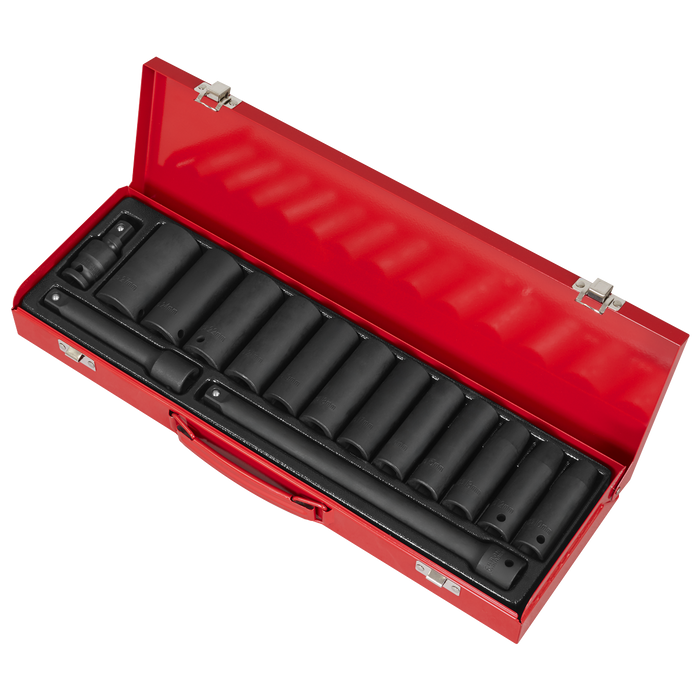 Premier Deep Impact Socket Set 1/2"Sq Drive 15pc | AK5815M