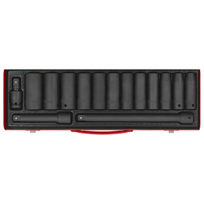 Premier Deep Impact Socket Set 1/2"Sq Drive 15pc | AK5815M