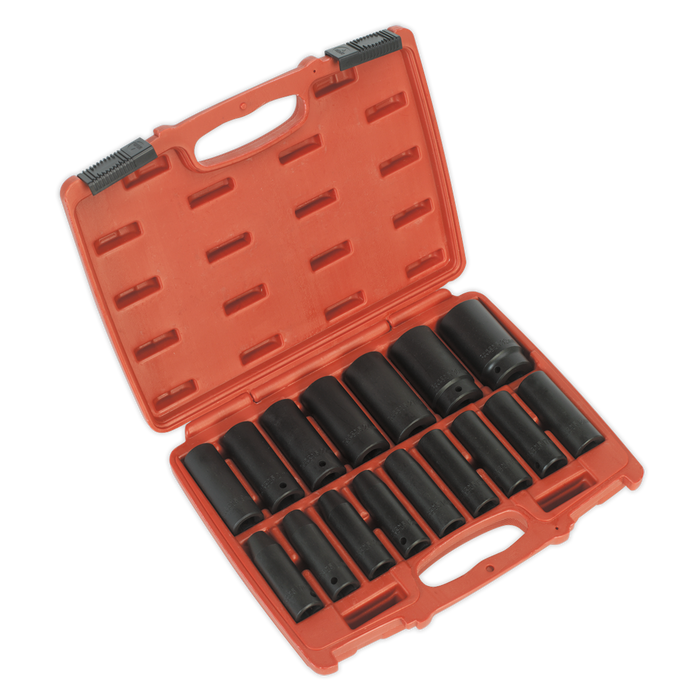 Premier Deep Impact Socket Set 1/2"Sq Drive 16pc | AK5816M