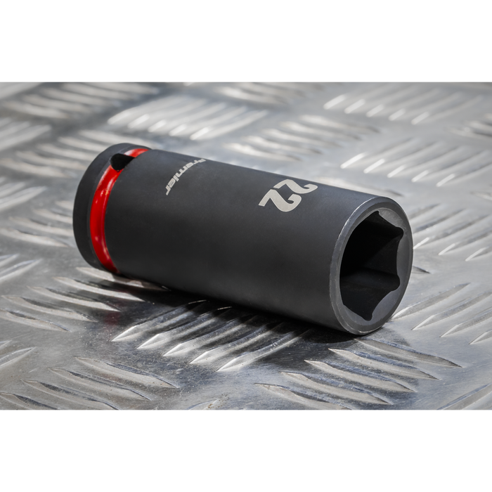 Premier Deep Impact Socket Set 1/2"Sq Drive 16pc | AK5818M