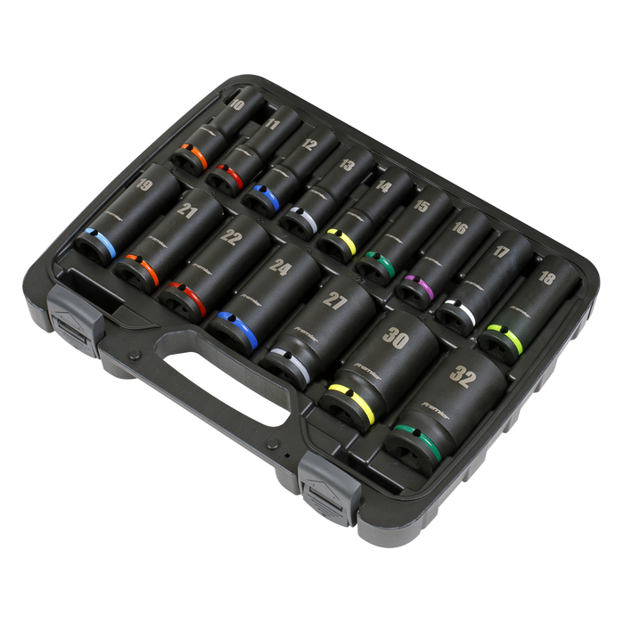 Premier Deep Impact Socket Set 1/2"Sq Drive 16pc | AK5818M