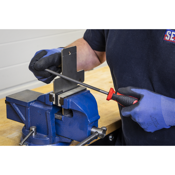 Premier Smooth Cut Round Engineer's File 200mm | AK5862