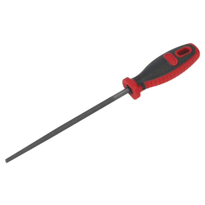 Premier Smooth Cut Round Engineer's File 200mm | AK5862