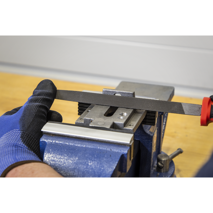 Premier Smooth Cut 3-Square Engineer's File 200mm | AK5864