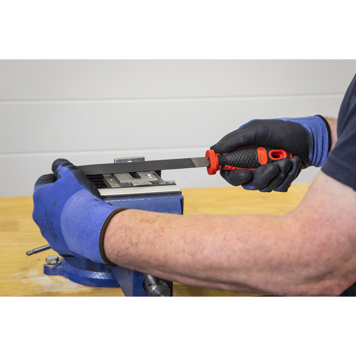 Premier Smooth Cut 3-Square Engineer's File 200mm | AK5864