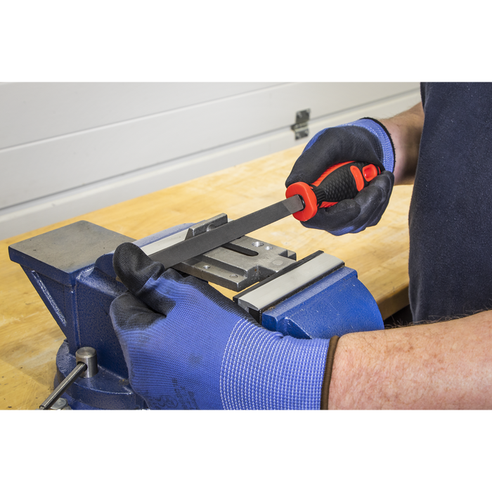 Premier Smooth Cut 3-Square Engineer's File 200mm | AK5864