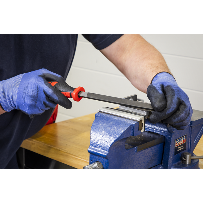 Premier Smooth Cut 3-Square Engineer's File 200mm | AK5864
