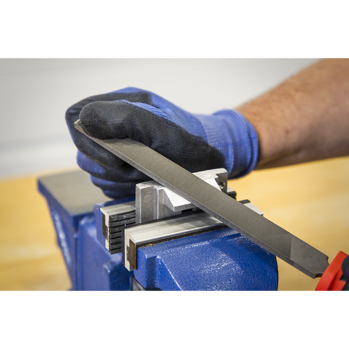 Premier Smooth Cut Flat Engineer's File 200mm | AK5865