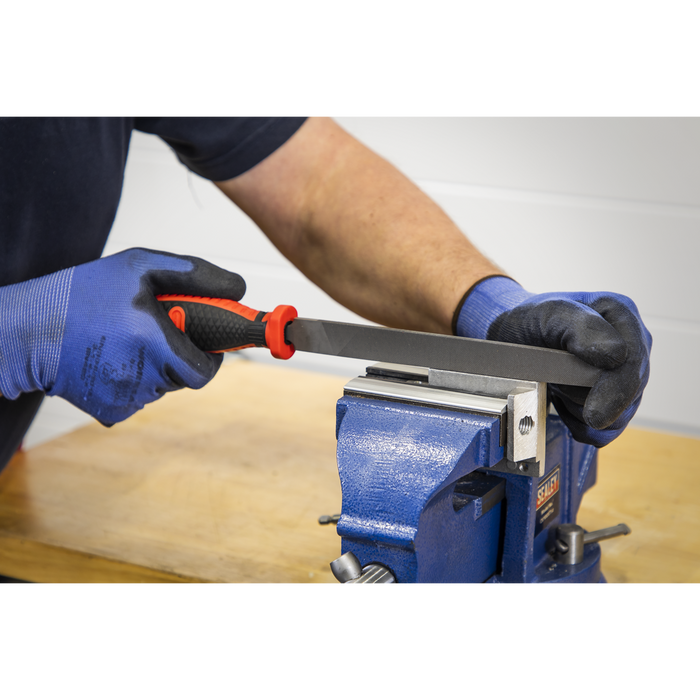 Premier Smooth Cut Flat Engineer's File 200mm | AK5865