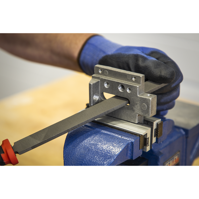 Premier Smooth Cut Flat Engineer's File 200mm | AK5865