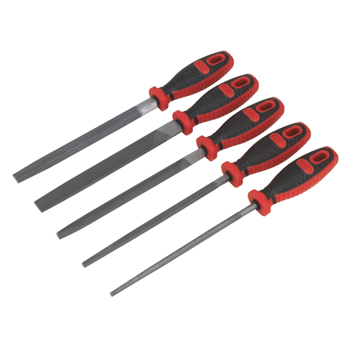 Premier Smooth Cut Engineer’s File Set 200mm 5pc | AK586