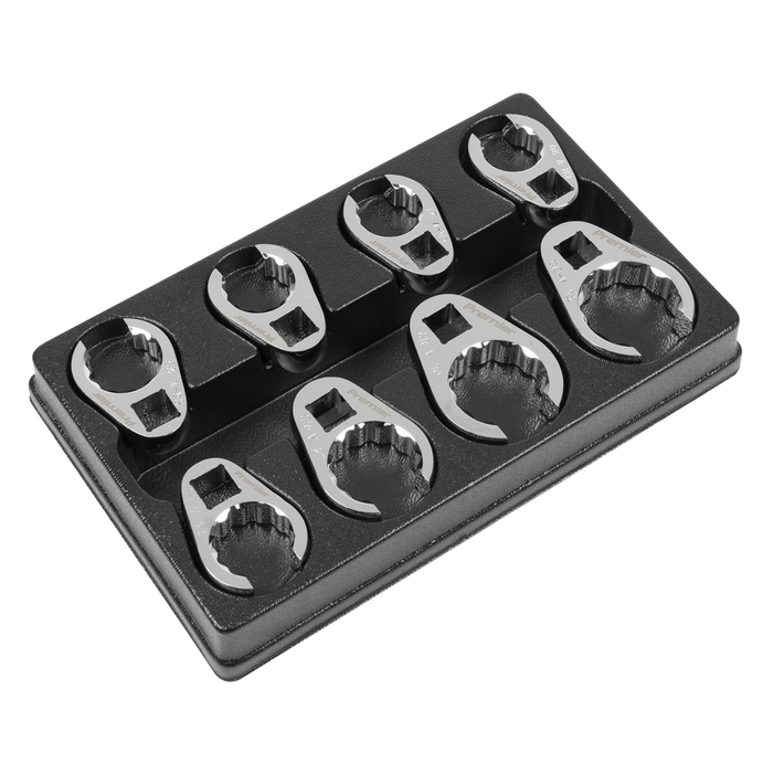 Crow's Foot Spanner Set 1/2"Sq Drive 8pc | AK5981