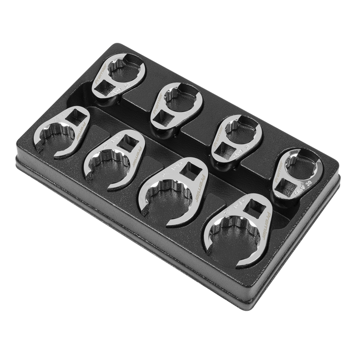 Crow's Foot Spanner Set 1/2"Sq Drive 8pc | AK5981