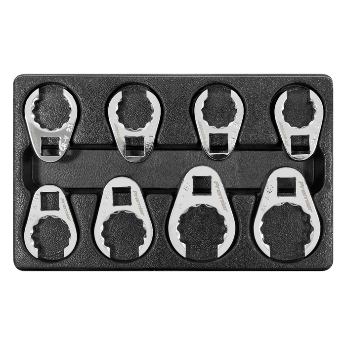 Crow's Foot Spanner Set 1/2"Sq Drive 8pc | AK5981