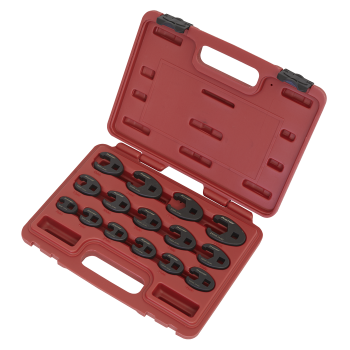 Premier Crow's Foot Spanner Set 3/8"Sq Drive 15pc | AK5983