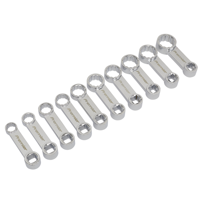 Premier Torque Adaptor Spanner Set 3/8"Sq Drive 10pc | AK59895