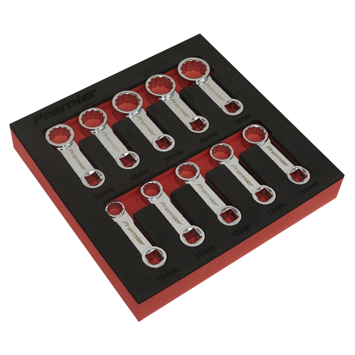 Premier Torque Adaptor Spanner Set 3/8"Sq Drive 10pc | AK59895