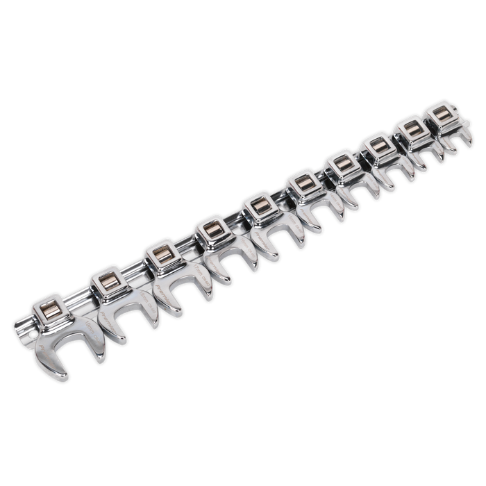 Premier Crow's Foot Open-End Spanner Set 3/8"Sq Drive 10pc | AK5989