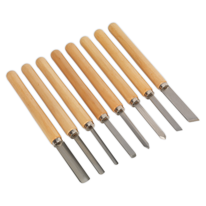 Wood Turning Chisel Set 8pc | AK60/8