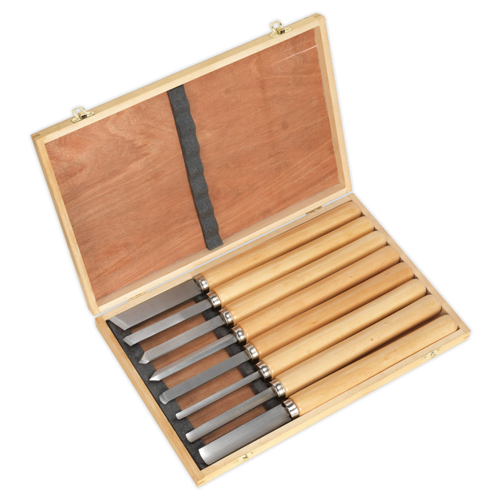 Wood Turning Chisel Set 8pc | AK60/8