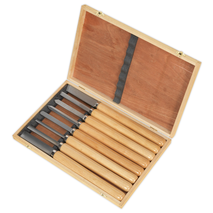 Wood Turning Chisel Set 8pc | AK60/8