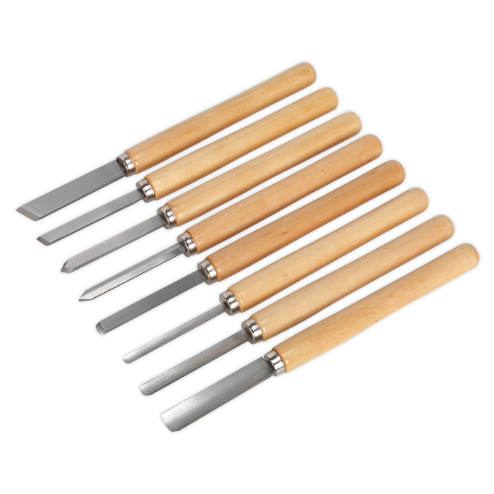 Wood Turning Chisel Set 8pc | AK60/8