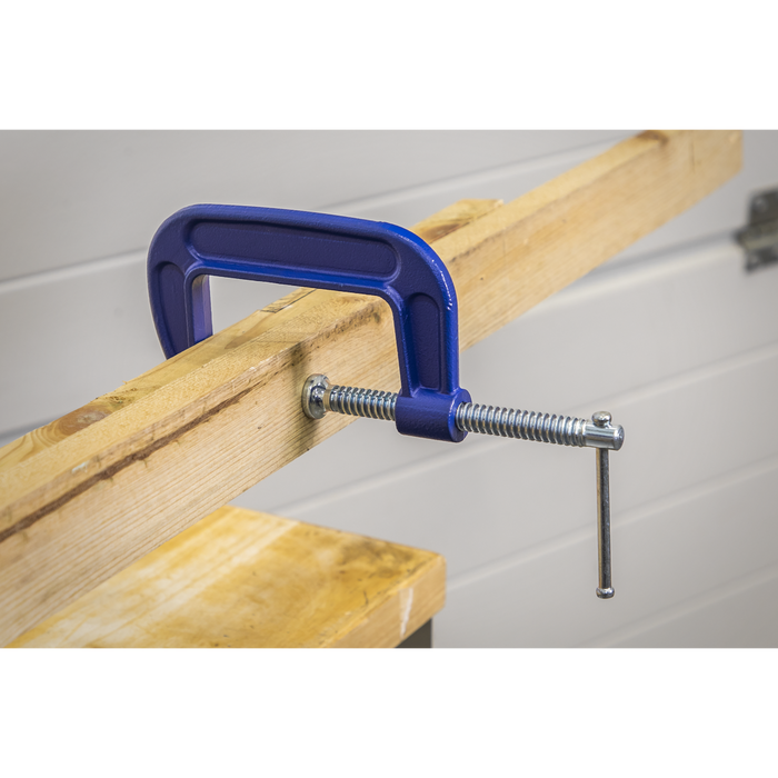 G-Clamp Set 75mm 4pc | AK60034