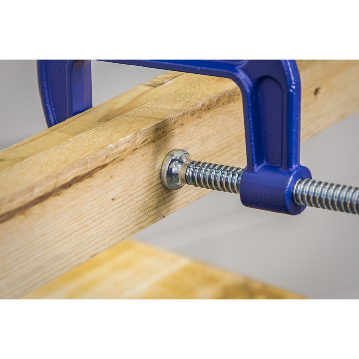 G-Clamp Set 75mm 4pc | AK60034