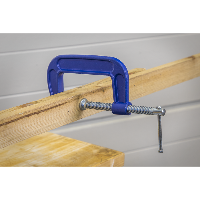 G-Clamp Set 75mm & 100mm 4pc | AK6003SET
