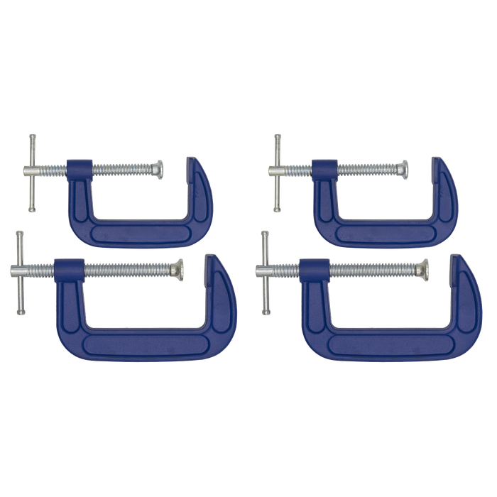G-Clamp Set 75mm & 100mm 4pc | AK6003SET