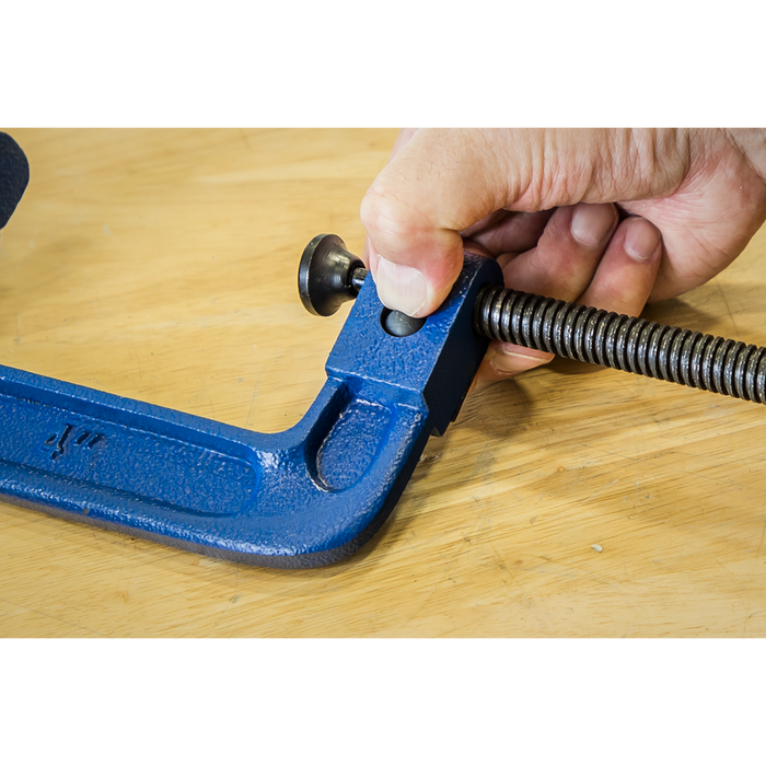 Quick Release G-Clamp 100mm | AK6004Q