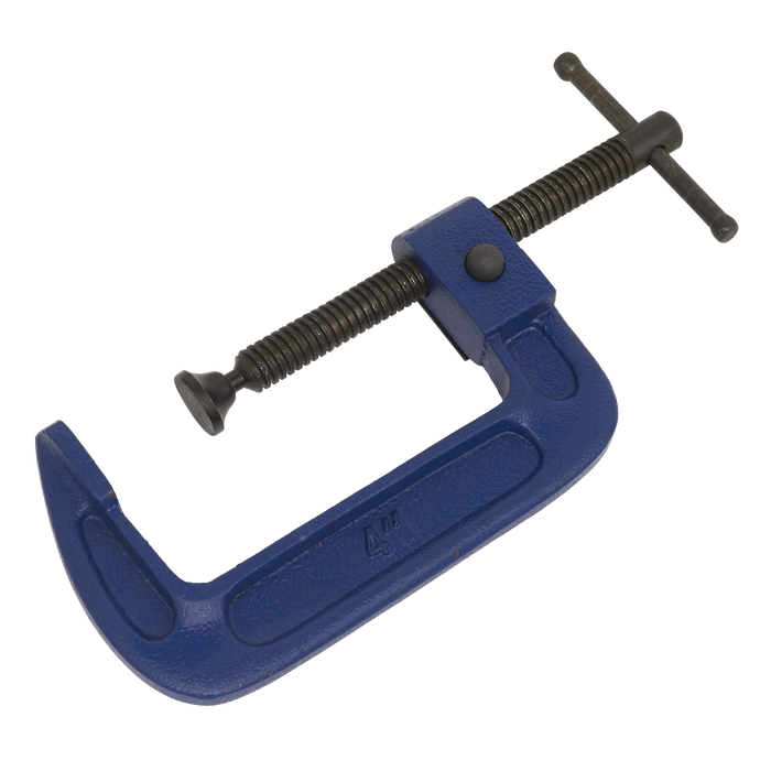 Quick Release G-Clamp 100mm | AK6004Q
