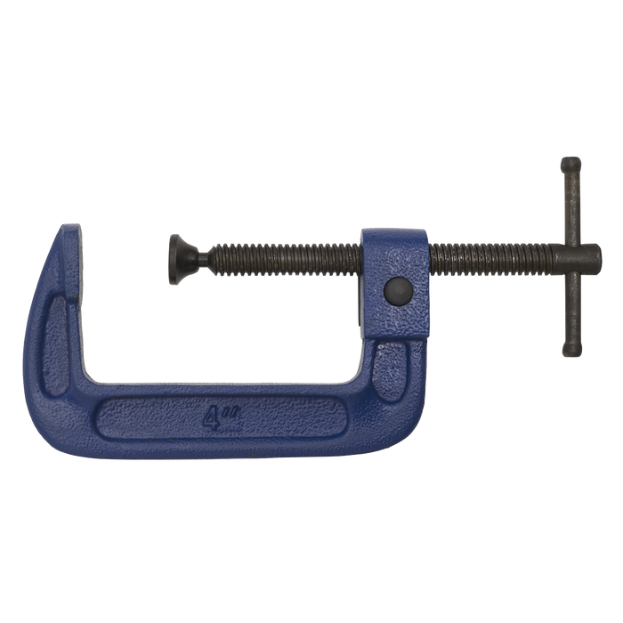 Quick Release G-Clamp 100mm | AK6004Q