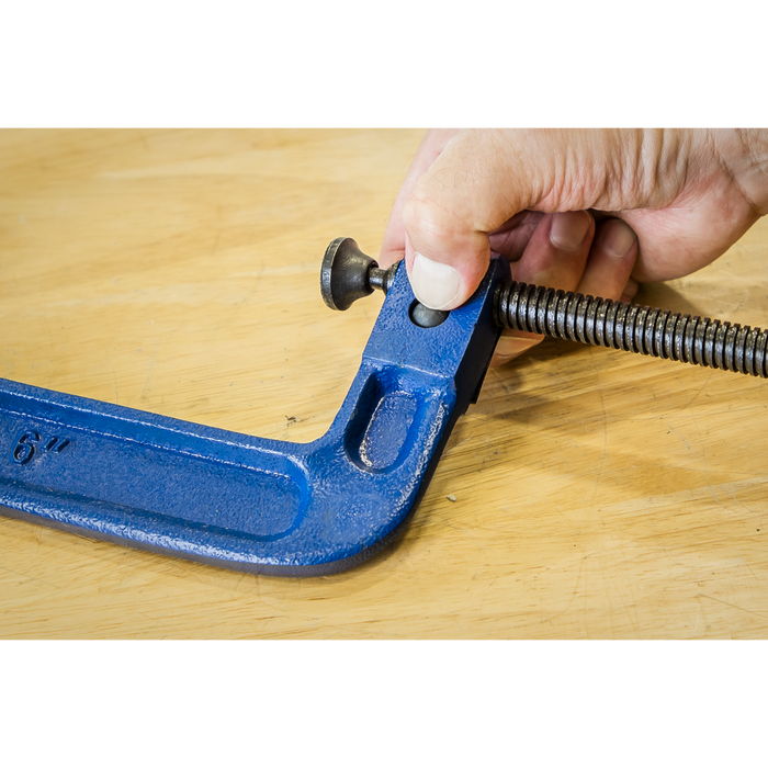Quick Release G-Clamp 150mm | AK6006Q