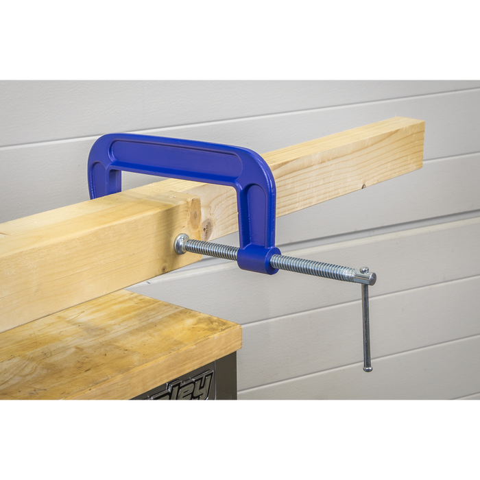 G-Clamp Set 150mm & 200mm 4pc | AK6006SET