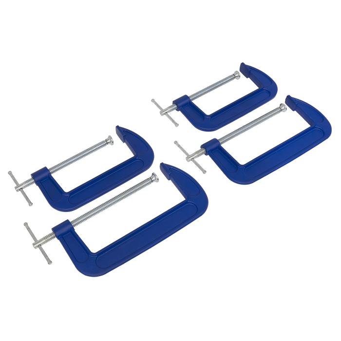 G-Clamp Set 150mm & 200mm 4pc | AK6006SET