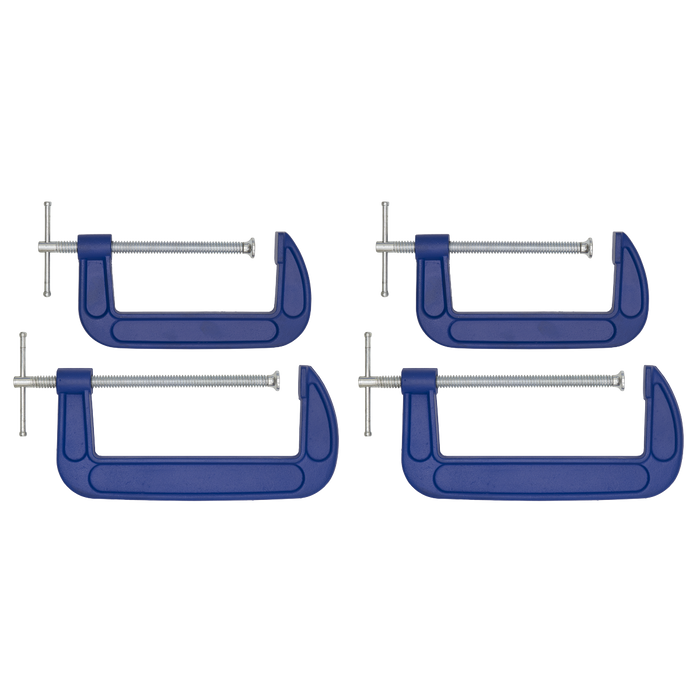G-Clamp Set 150mm & 200mm 4pc | AK6006SET