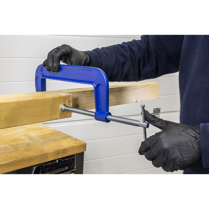 G-Clamp Set 200mm 4pc | AK60084