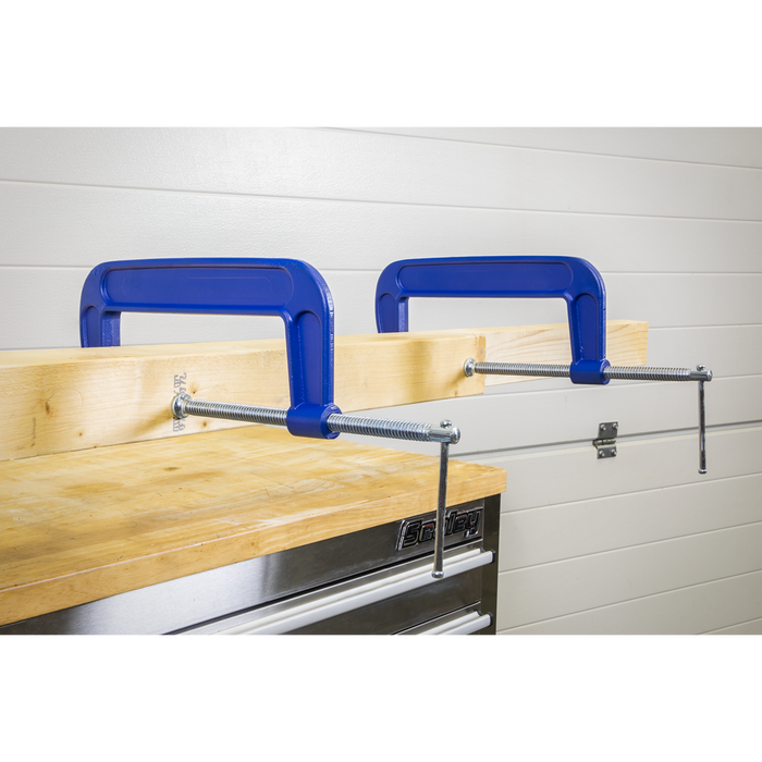 G-Clamp Set 200mm 4pc | AK60084