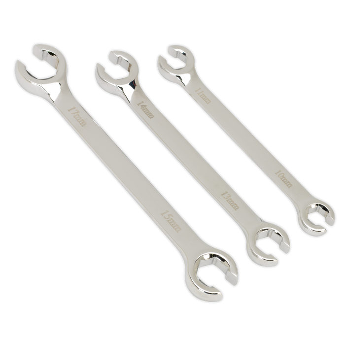 Premier Flare Nut Spanner Set 3pc | AK600