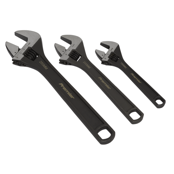 Premier Adjustable Wrench Set 3pc | AK607
